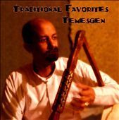 TEMESGEN Traditional Favorites CD NEW SEALED Ethiopian African Begena 