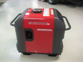 Brand new Honda EU3000is inverter generator with electric start