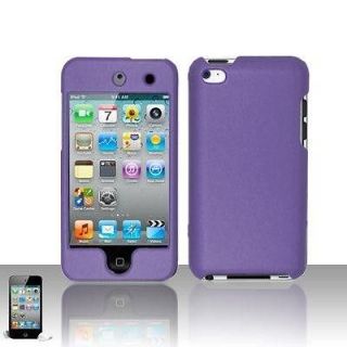iTouch iPOD TOUCH 4th GEN 4G 8G 16G 32G HARD MATTE COVER CASE PURPLE