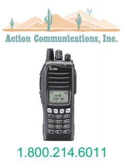 ICOM IC F4161DT 66 UHF 512CH 5W DIGITAL TWO WAY RADIO