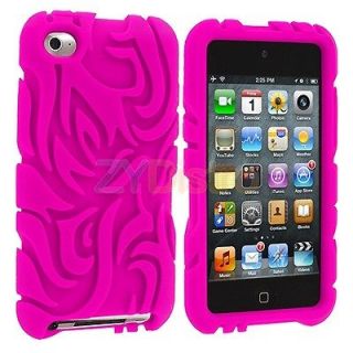   Totem Silicone Skin Case Cover Accessory for iPod Touch 4th Gen 4G 4