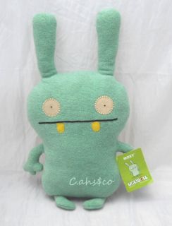 Ugly Doll MOXY Green plush 16 tall Pillow Toy Lovey great for decor 