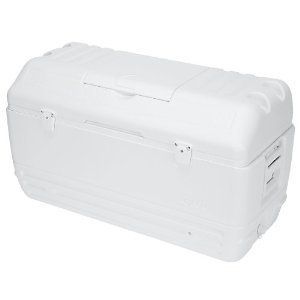 Igloo MaxCold Cooler 165 Quart White New Coolers Kitchen Camp Hiking 