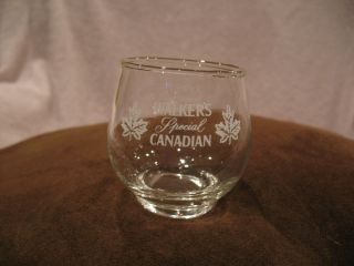   Mid Century Carpenter Theme Old Fashioned Whiskey Glass Tumblers