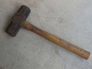 Iron City Hammer Stricking Sledge #6 with Sequatchie Handle #503