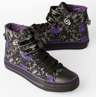 Iron Fist Muerte Punk Purple/Charcoa​l Sneaker Size 10