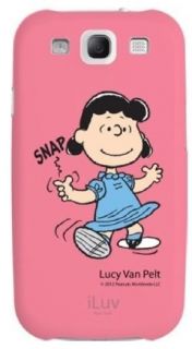 iLuv Snoopy Lucy Van Pelt Character Shell Case for Samsung Galaxy S 