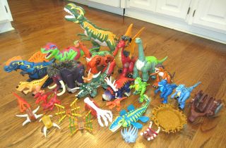 HUGE LOT **Imaginext DINOSAURS & more**MUST SEE