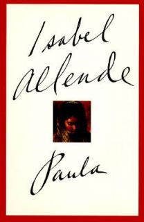 Paula A Memoir by Isabel Allende 1995, Hardcover