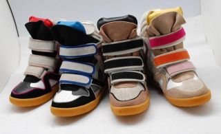 isabel marant sneaker wedge in Womens Shoes