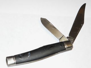 Vintage Imperial 2 Blade Folding Pocket Knife
