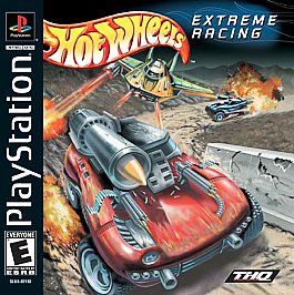 Hot Wheels Extreme Racing Sony PlayStation 1, 2001