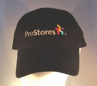  ProStores Baseball Cap hat Promo  Live One size fits 