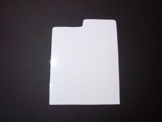 cd divider cards indexed 30 polystyrene plastic dividers compact index