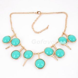 Fashion Candy Color Table tennis Bat Bib Necklace new arrival free 
