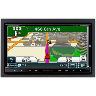 Kenwood eXcelon DNX9980HD Automotive In Dash GPS Receiver