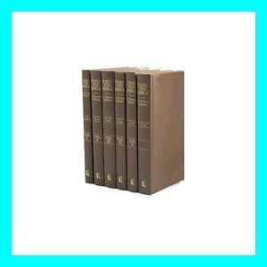 Thru the Bible J. Vernon McGee 6 Volume Hardcover Commentary Set 