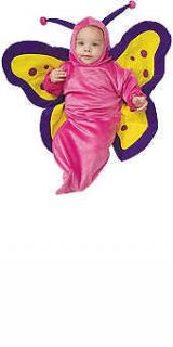 Butterfly Bunting Halloween Costume   Infant Size Birth 9 Months