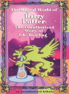   Harry Potter The Unauthorized Story of J.K. Rowling DVD, 2000