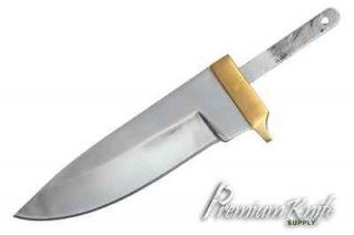 Knife making knife blank blade Chippewa Hunter Drop point 3 3/4 # 