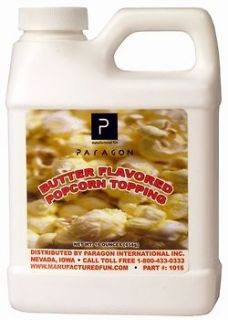 Butter Flavored Popcorn Toppings ODells Super Kist 16 oz #1016 