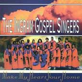 Make My Heart Your Home by Ingram Gospel Singers The CD, Jan 1995 