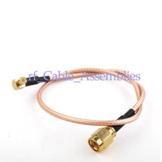 UMTS Antenna Pigtail Cable RP SMA to MCX for Broadband Router Ericsson 