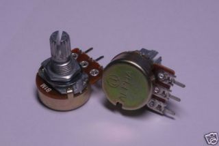 pcs Alpha 1MB / B1M / 1M Pot potentiometer 15mm 1/4W