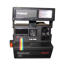 Polaroid 635 CL Instant Film Camera