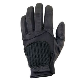   Police Leather Tactical Duty Patrol Gloves Black Anti Microbe