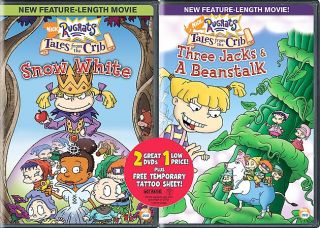 Rugrats   Tales from the Crib Snow White Three Jacks and a Beanstalk 