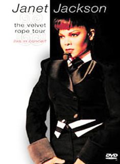 Janet Jackson   The Velvet Rope Tour Live in Concert DVD, 2004