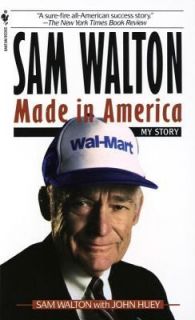 Sam Walton Made in America by John Huey and Sam Walton 1993, Paperback 
