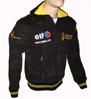 Renault fleece jacket with hood   logos are embroidered