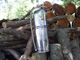 1971 Vintage General model WS 900 2 1/2 Gallon Water Fire Extinguisher 