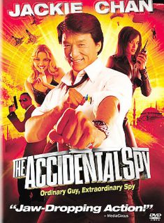 The Accidental Spy DVD, 2002