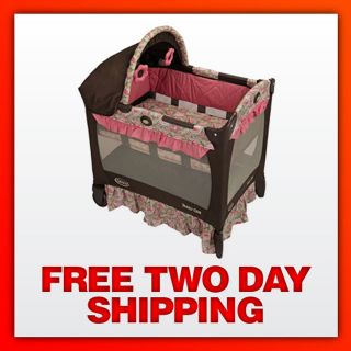   Travel Lite Ultra Comfy Crib with Removable Bassinet (Jacqueline