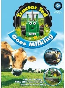 tractor ted goes milking new dvd children cows farm time