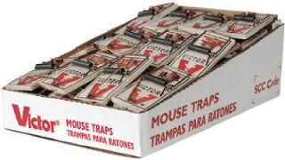 victor mouse traps in Rodent Control