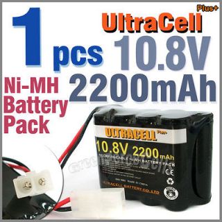 10.8V 2200mAh NI MH Rechargeable Battery Pack Tamiya
