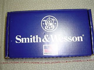 SMITH & WESSON MODEL BODYGUARD FACTORY CARDBOARD BOX WITH MANUAL 