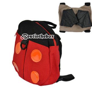   Toddler Walk Safety Harness Backpack Bat Bag Walking Rein Strap B98B