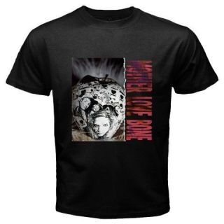   LOVE BONE *Andrew Wood Rock Band Black T Shirt Size S M L XL 2XL 3XL