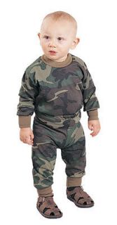   WOODLAND CAMO LONG PANTS Camouflage Hunting Clothing Toddler 6569 3T