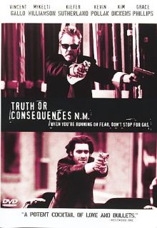 Truth or Consequences, N.M. DVD, 1998, French and Spanish Subtitles 