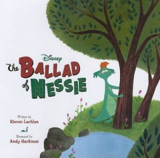 The Ballad of Nessie by Kieran Lachlan 2011, Hardcover