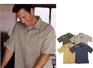   Sportswear Mens Size Small Cape Jake Button Short Sleeve Shirt