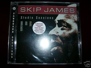 SKIP JAMES studio sessions RARE & UNRELEASE 1967 CD SS