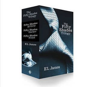   of Grey (50 Shades of Gray) ALL 3 Books Set Trilogy by E L James