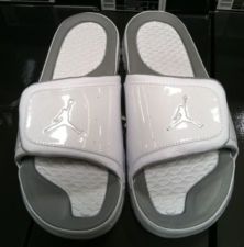 Nike Jordan Hydro 2 Slippers White 312527 115 Sz 8~13